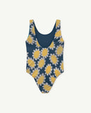 TAO Navy Flowers Trout Swimsuit