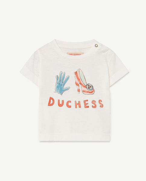 TAO Baby White Duchess Rooster T-shirt