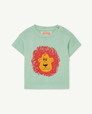 TAO Baby Blue Lion Rooster T-shirt