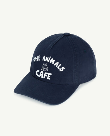TAO Navy Cafe Hamster Cap