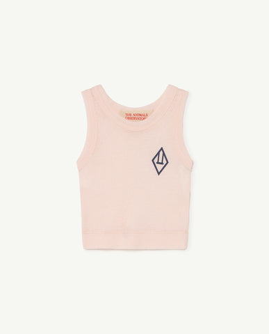 TAO Baby Pink Logo Frog T-shirt