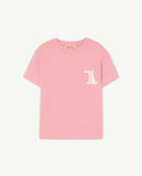 TAO Kids Pink The Animals Rooster T-shirt