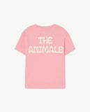 TAO Kids Pink The Animals Rooster T-shirt