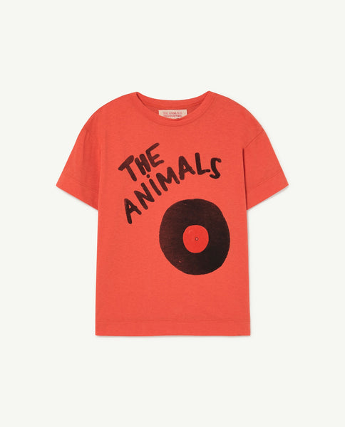 TAO Kids Red The Animals Rooster T-shirt