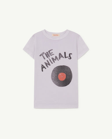 TAO Kids Lavender The Animals Hippo T-shirt