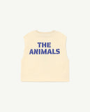 Tao White The Animals Stork T-shirt