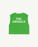 Tao Green The Animals Stork T-shirt