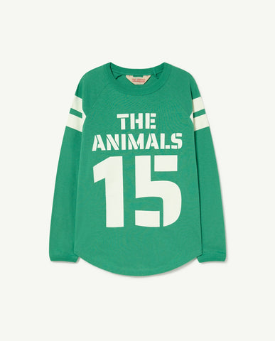 TAO Kids Green The Animals Anteater T-shirt