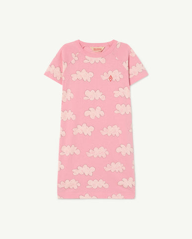 TAO Pink Clouds Gorilla Dress