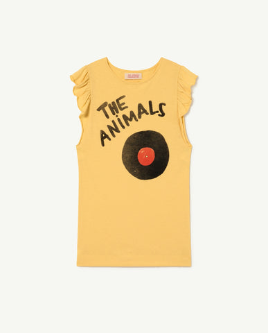 TAO Yellow The Animals Fly Dress