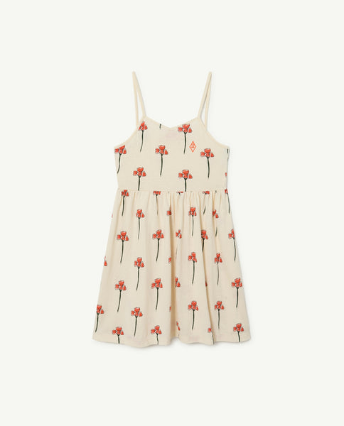 TAO Off White Floral Otter Dress