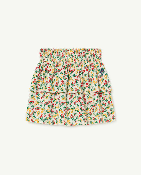 TAO Floral Kiwi Skirt