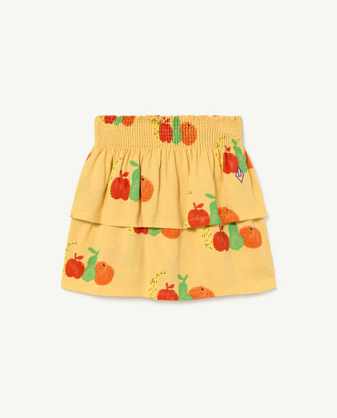 TAO Yellow Fruits Kiwi Skirt