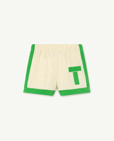 TAO White Spider Shorts