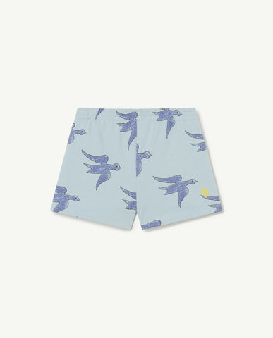 TAO Kids Blue Birds Poodle Shorts