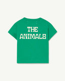 TAO Baby Green The Animals Rooster T-shirt