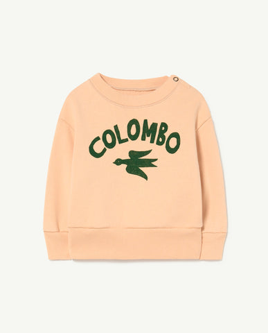 TAO Baby Beige Colombo Bear Sweatshirt