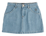 Tocoto Vintage Denim Mini Skirt