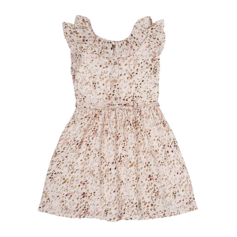 Tocoto Vintage Pink Animal Print Dress