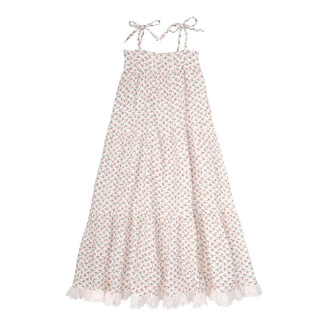 Tocoto Vintage Floral Maxi Dress