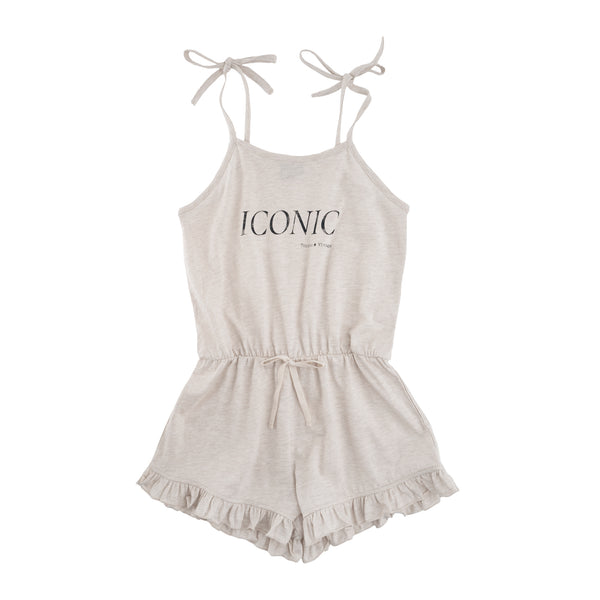 Tocoto Vintage Iconic Off White Romper