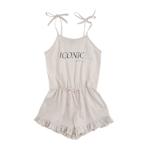 Tocoto Vintage Iconic Off White Romper