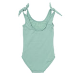 Tocoto Vintage Green Sister Club Girls Swimsuit