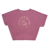 Tocoto Vintage Pink Sister Club T-Shirt