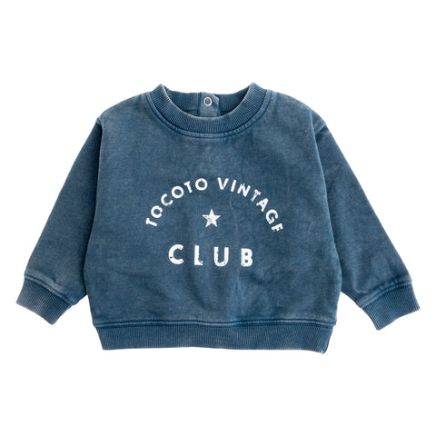 Tocoto Vintage Baby Blue Tocoto Vintage Club Sweatshirt