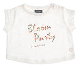 Tocoto Vintage Bloom Party Tee & Bloomer Set