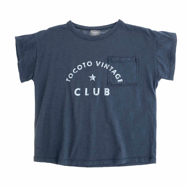 Tocoto Vintage Blue Tocoto VIntage Club T-Shirt