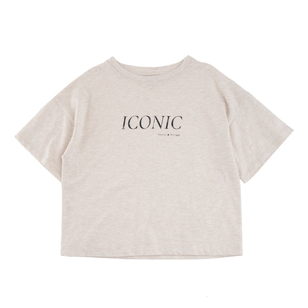 Tocoto Vintage Off White Iconic T-Shirt