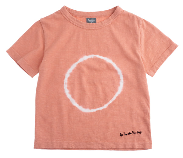 Tocoto Vintage Pink Tie Dye T-shirt