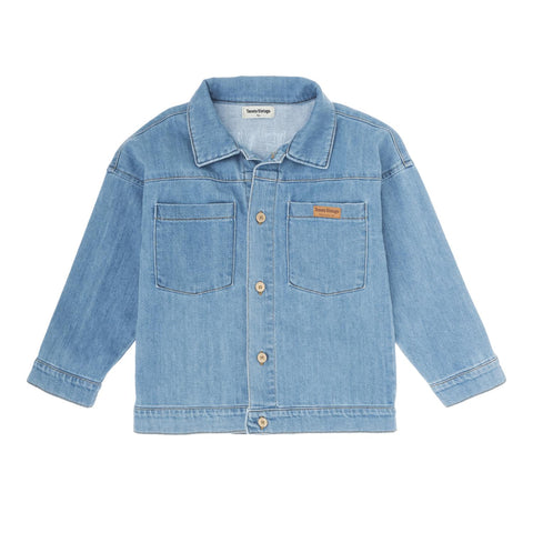 Tocoto Vintage Denim New Friends on the Block Jacket
