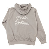 Tocoto Vintage Grey Hooded Sweatshirt