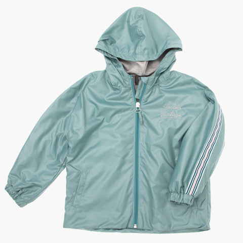 Tocoto Vintage Green Windbreaker