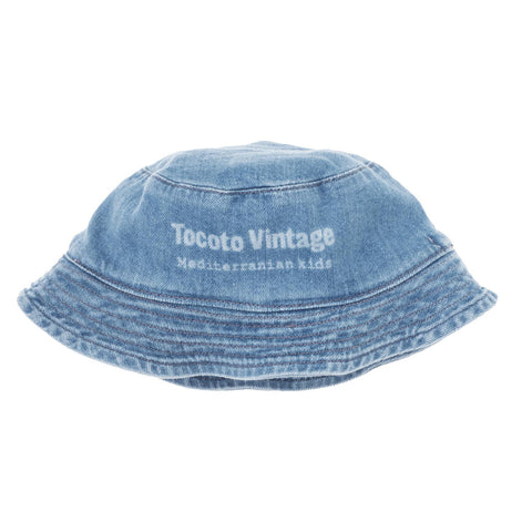 Tocoto Vintage Denim Fisher Hat