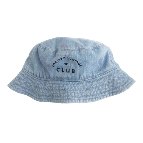 Tocoto Vintage Blue Denim Club Hat