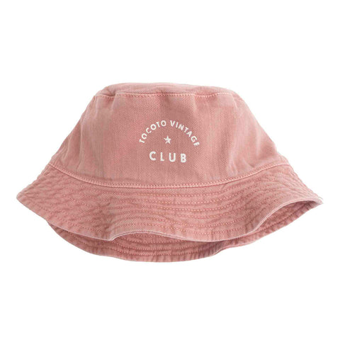 Tocoto Vintage Dark Pink Club Hat