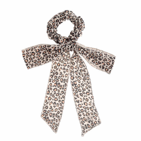 Tocoto Vintage Animal Print Scrunchie