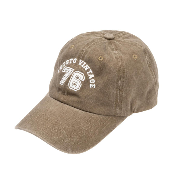 Tocoto Vintage Embroidered 76 Cap