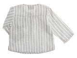 Tocoto Vintage Off White Stripe Shirt