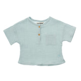 Tocoto Vintage Green Baby Shirt & Bloomer Set