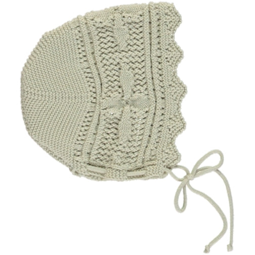 Bebe Organic Natural Silvia Bonnet