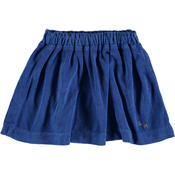 Bonmot Fresh Blue BM Terry Mini Skirt