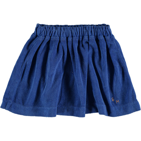 Bonmot Fresh Blue BM Terry Mini Skirt