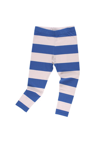 Tinycottons Blue Big Stripes Pant