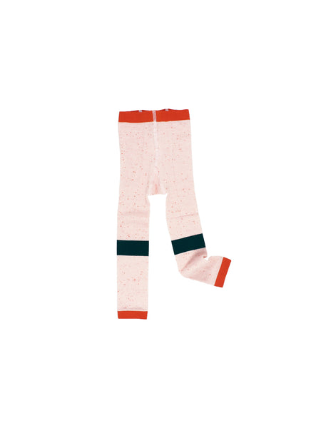 Tinycottons Line Melange Pink Leggings