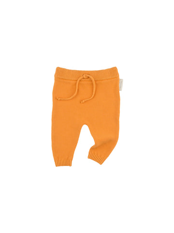 Tinycottons Brick Solid Knit Baby Pant