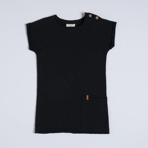 Nixnut Black Tee Dress